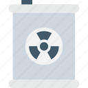 barrel, chemical, danger, nuclear, toxic