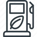 bio, eco, gas, station