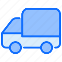 cargo, delivery, van, vehicle, navigation