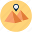 gps, location, pyramids, vacation 