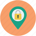 gps, locked location, secure, secure location