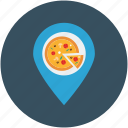 gps, location, pizza, pizza address, restaurant