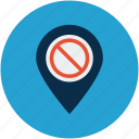 disabled gps, do not enter, gps, restricted