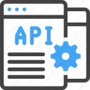 web, development, api setting, configuration, option, setting