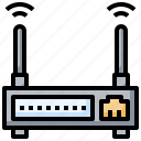 wifi, router, signal, modem, wireless, internet