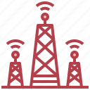 signal, tower, wifi, communications, networking