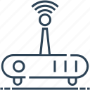 modem, networking, router, signals, wifi