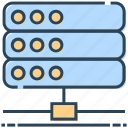 database, hosting, mainframe, networking, server