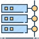 database, hosting, mainframe, networking, server