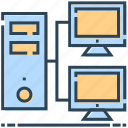 computer, data, networking, server, sharing