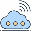 cloud, internet, networking, signals