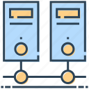 database, hosting, mainframe, networking, server