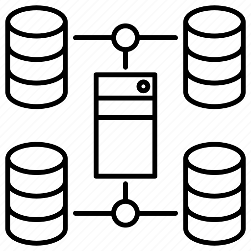 Storage, server, data, database, network icon - Download on Iconfinder