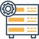 server configuration, server, database, backup