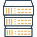 server, database, backup, storage