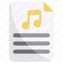 music sheet, notes, musical notes, note, paper, music