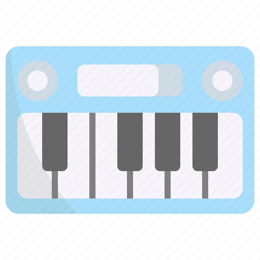 Keyboard, music, instrument, piano, song icon - Download on Iconfinder