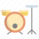 drum kit, drum-set, drum, musical-instrument, instrument, music