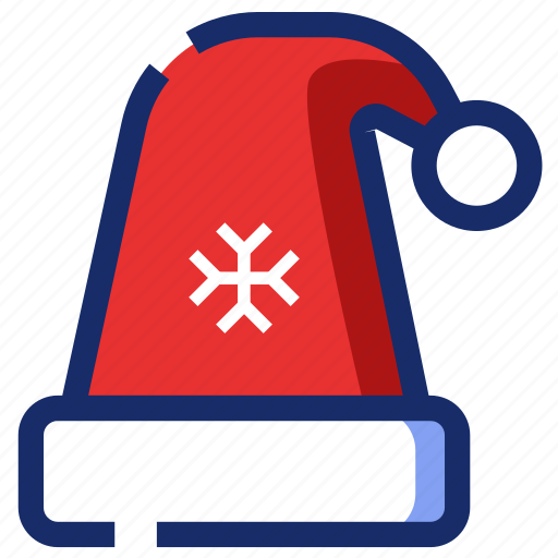 Christmas, hat, new year, santa, santa claus, xmas icon - Download on Iconfinder