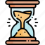 hourglass, sandglass, sand clock, long time, hour, waiting, time 