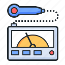 radiation, detector, dosimeter, measurement