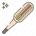 mercury, temperature, thermometer