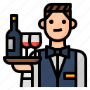 avatar, occupation, staff, waiter