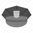 officer, police, vocation, security, hat, occupation