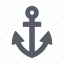 anchor, boat, marine, nautical, sea, ship