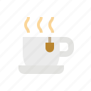 capucino, coffee, cup, hot, mug