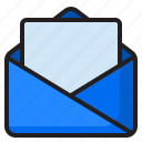 email, envelope, letter, mail, message