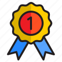 award, badge, medal, prize, reward