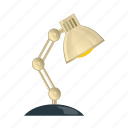 lamp, bulb, desk, electric, light