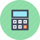 accounting, calculate, calculator, finance, math, mathematics, school