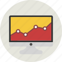 analysis, analytics, computer, diagram, graph, report