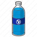 bottle, plastic bottle, water, water bottle