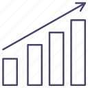 chart, diagram, digram, growth