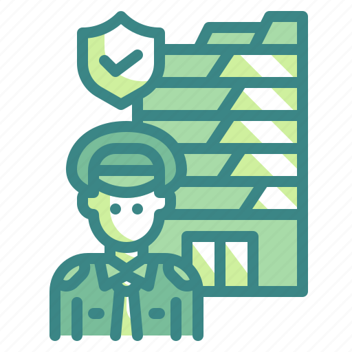 Security, man, policeman, guard, avatar icon - Download on Iconfinder