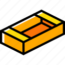 box, flower, iso, isometric, packing, shipping