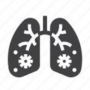 flu, coronavirus, pandemic, lung, pneumonia, virus
