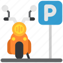 parking, transport, auto, motorcycle, transportation, car