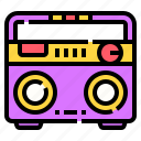 audio, boombox, electronic, music, radio, sound