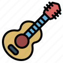 party, guitar, music, instrument, acoustic, song, sound