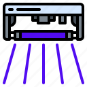 fluorescent, lamp, light, lighting, neon, ultraviolet, uv