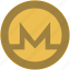 bitcoin, coin, exchange, letter, m, money 