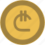 coin, exchange, georgia, lari, money, value 