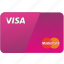 bank, card, debet, payment, visa 