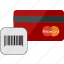 banking, barcode, card, credit, scan, service 