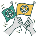 peace, friendship, harmony, nonviolence, peace flag, peace day, peace symbol