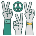 peace, liberty, peace hand, peace day, peace symbol, hand gesture, v sign